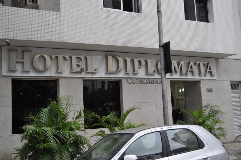 Hotel Diplomata Copacabana Río de Janeiro Exterior foto