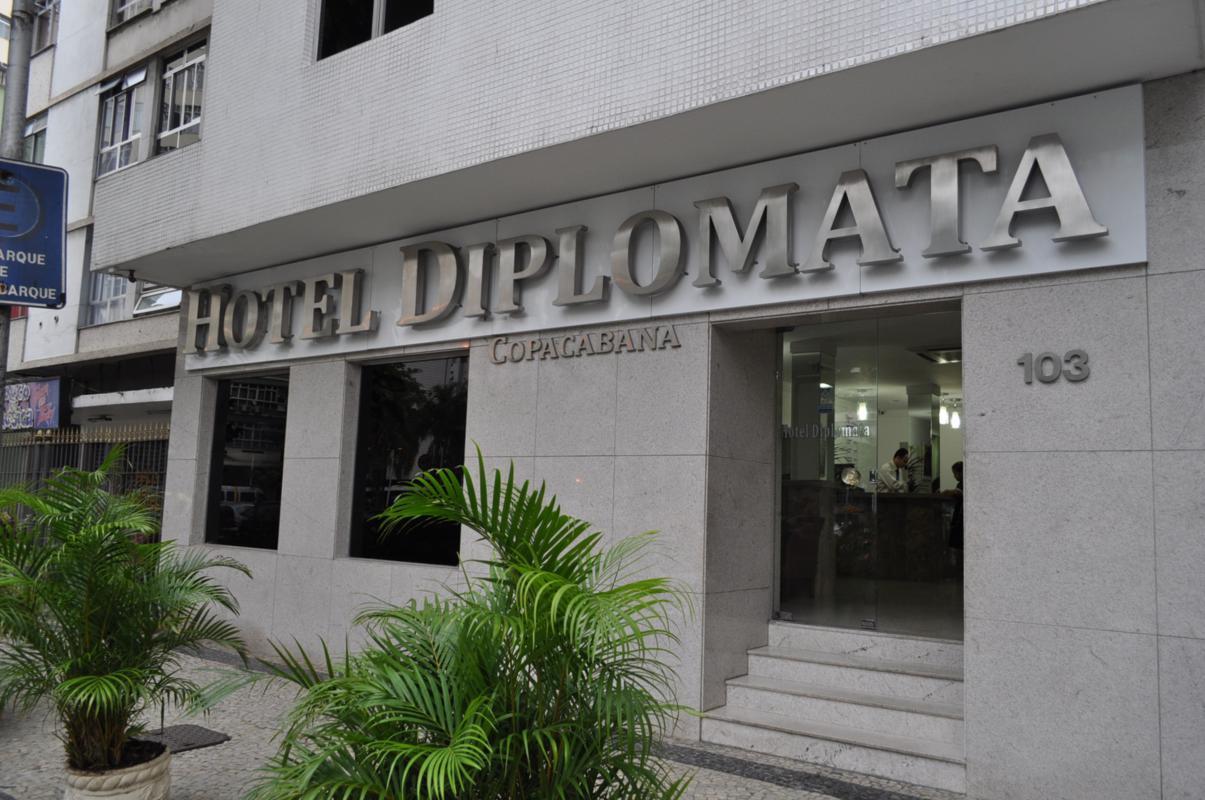 Hotel Diplomata Copacabana Río de Janeiro Exterior foto